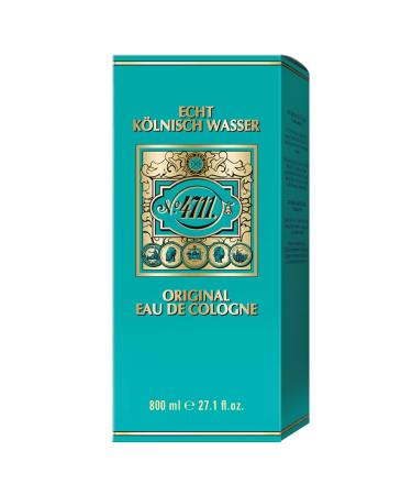 4711 By Muelhens Men Eau de Cologne Splash 27oz - Classic Fragrance for Men - Buy Online on GoSupps.com