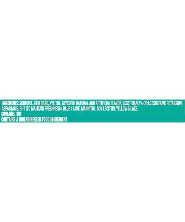 Trident Minty Sweet Twist Sugar Free Chewing Gum with Xylitol 14 Sticks 39 g - Buy Online on GoSupps.com