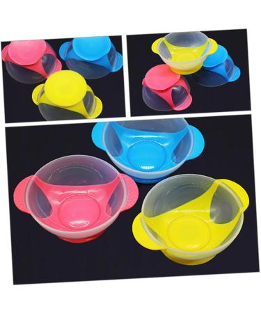 Bol et Pinceau pour Coloration Cheveux Bol et Pinceau Pratique Facile Acc s pour Teinture Capillaire Stable avec Ventouse paisse - Buy Online on GoSupps.com