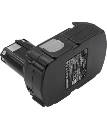 Afshan 2000mAh 18V Battery Replacement for RB 18DLP4 DV18DLP4 C 6DD DH 18DL BCL 1815 EBM 1815 CR 18DL | International Shipping Available - Buy Online on GoSupps.com