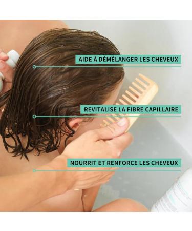  bee nature Bee Nature - Children's Conditioner - Organic Honey Care - Detangling Treatment - 99% Natural - Moisturizing & Repairing - Soft Fruity Scent - 200ml - Buy Online on GoSupps.com