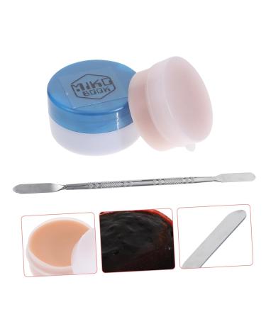 Buy Minkissy Halloween Scar Cream & Makeup Wax - Special Effects Scar Cover for Halloween - Best Skin Wax & Costume Makeup Online - Buy Online on GoSupps.com