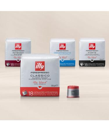 illy Capsule Coffee Iperespresso Arabica Selection Roasted ETIOPIA 6 Boxes of 18 Capsules Total 108 Capsules - Buy Online on GoSupps.com