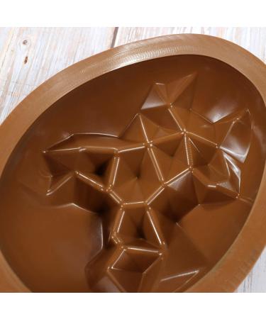 Silicone Material Dinosaur Egg Chocolate Molds Kitchen Baking Making Fondant Chocolate Gift for Baking Lover Silicone Candy Molds Shapes - Buy Online on GoSupps.com