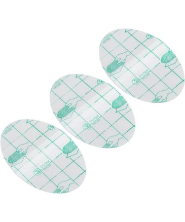 100PCS PU Anti Wear Shoe Stickers - Waterproof Heel Protectors for Blister Prevention & Skin Protection - Transparent Cushion Pads - Buy Online on GoSupps.com