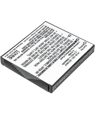 Buy Synergy Digital Wireless Headset Battery - Compatible with Bang & Olufsen BeoPlay H9i | Ultra High Capacity Li-ion 3.7V 650mAh Replacement for PLB-103 - Buy Online on GoSupps.com