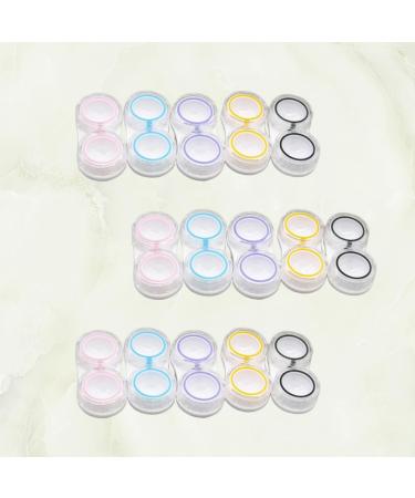 Ultechnovo 15er Box: Optimal Contact Lens Container Case Organizer for Travel - Left & Right Lens Storage Invisible Design - Buy Online on GoSupps.com
