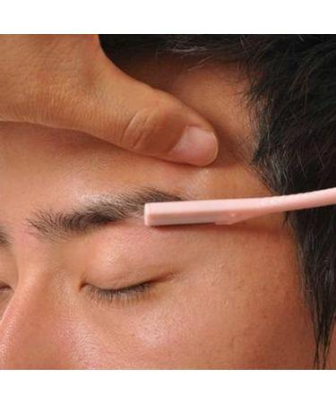 6 PCS Eyebrow Razor Facial Hair Remover Set - Makeup Tools Trimmer Shaver Kit - Buy Online on GoSupps.com