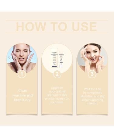  Pemarlis 2 Pcs Moisturizing Cream Before Makeup Face Color Corrector Skin Concealer Isolating Cream for Even Complexion Corrects Skin Tone 2pcs - Buy Online on GoSupps.com