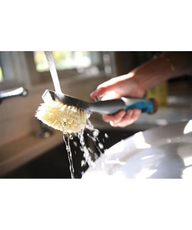 Shop Full Circle FOMO Foam Soap Dispensing Dish Brush â€“ Grey | Eco-Friendly & Efficient Cleaning Tool - Buy Online on GoSupps.com