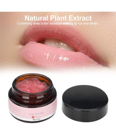 20g Lip Scrub - Nourishing Lip Care & Cuticle Removal Cream for Soft Smooth Lips - Buy Online on GoSupps.com