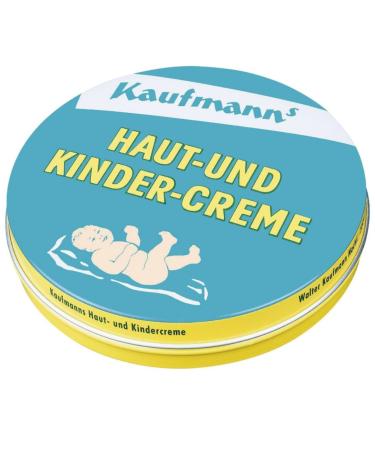Buy Kaufmanns Skin & Children Cream - Special Baby Cream 75ml x 5 PCS | Free Pufai Surprise Gift - International Shipping Available - Buy Online on GoSupps.com
