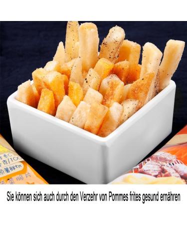 McCona - Ready to Eat Potato Chips - 20g - Fresh Cut - Assorted Flavours (Black Pepper Flavour) - 10 Pack - Buy Online on GoSupps.com