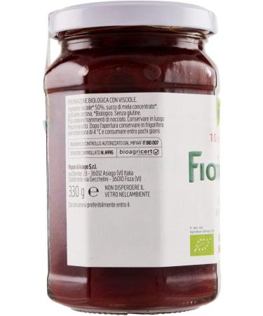 Italian Gourmet E.R. Rigoni Di Asiago Bio Fiordifrutta All Visciole avec cerises 250 g + Pulpa Italian Gourmet 400 g - Buy Online on GoSupps.com