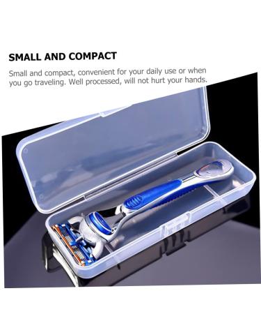 Stahad 10-Piece Razor Storage Box Set | Durable Razor Bag & Protective Case | Travel-Friendly Shaver Holder for Outdoor Use - Buy Online on GoSupps.com