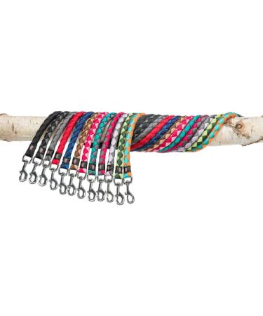 Trixie Cavo Dog Leash S-M - 1m 12mm Indigo/Royal Blue - Short Leash for Small to Medium Dogs | Best Control - Buy Online on GoSupps.com
