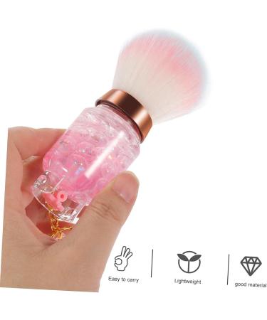 Beatifufu Beauty Tools Travel Makeup Brush Beauty for Makeup Blush Brush Makeup Powder Brush Face Powder Brush Makeup Brush Travel Brush for Powder Foundation Professional Makeup Kit 10.20X4.50X4.50CM Pink - Buy Online on GoSupps.com