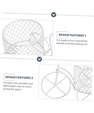 Healeved Iron Bicycle Sponge Display Stand Sponge Puff Rack Sponge Egg Rack Makeup Puff Holder Powder Puff Holder Cosmetic Rack Makeup Rack Makeup Sponge Holder Sponge Egg Holder - Buy Online on GoSupps.com