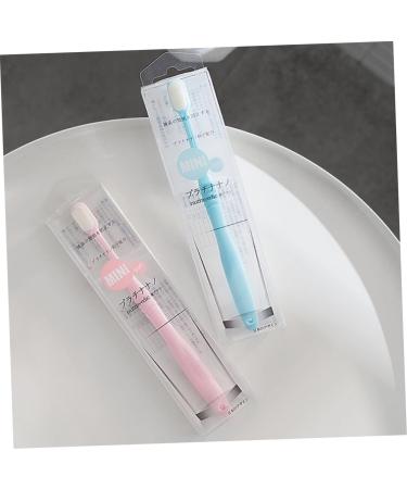 Gatuida Ultra-Fine Toothbrush Set - 4 Pieces for Adults Super Soft Hair 10 000 Bristles Ideal for Maternity Care - Buy Online on GoSupps.com