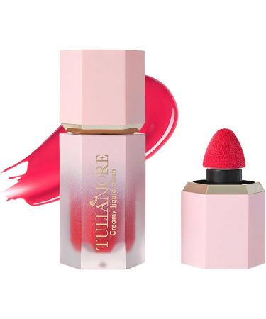  Raxove Super Dewy Waterproof Cream Blush Long-lasting smudge-proof natural liquid blush for women's eye cheek and lip makeup - Buy Online on GoSupps.com