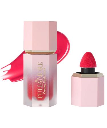 Liquid Cheek - Cream Makeup for Super Dewy Liquid Look - Stick for Cheek and Eyes Smudge-Proof Long-Wearing Cream Face Makeup for Women Pochy 07#