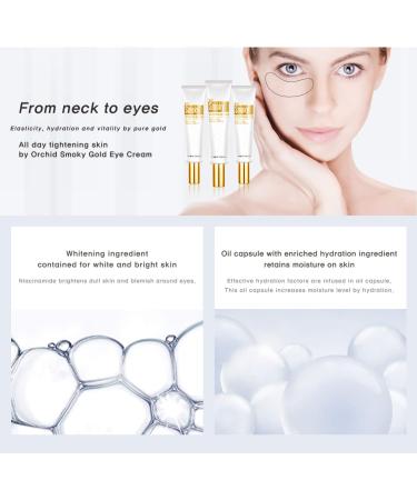 Orchid Smoky Oil Capsule Eye Cream - Buy Online on GoSupps.com