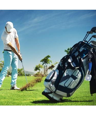 BuddyBirdie Retractable Golf Club Brush - Double Brush, Groove Cleaner, Black - Buy Online on GoSupps.com