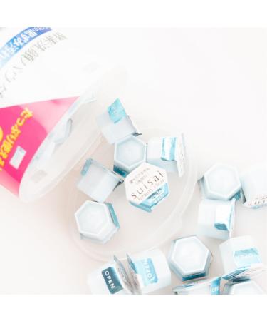 Kane-bo Sui-sai Beauty Clear Enzyme Powder Face Wash - 2 Packs of 32pcs Japanese Skincare - No Fragrance or Colorants -Exfoliates & Cleanses Pores - Exfoliator Exfoliating for face (Korean Ver.) - Buy Online on GoSupps.com