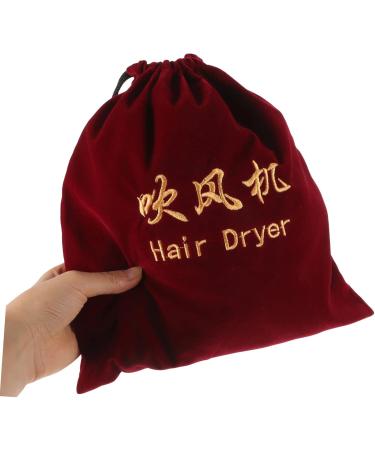 SOESFOUFU 3 Pcs Hair Dryer Storage Bag Drawstring Storage Bag Drawstring Hair Dryer Bag Drawstring Bags Fabric - Buy Online on GoSupps.com