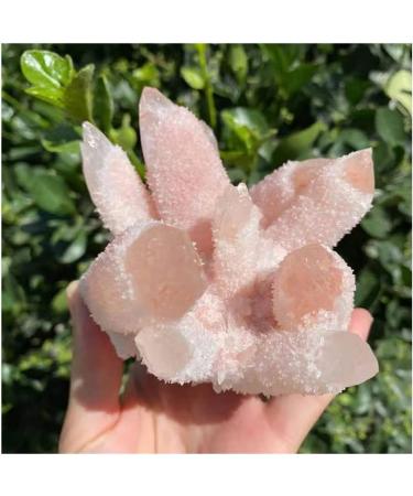 Natural Crystal Rough Natural Beautiful Pink Crystal Cluster Stone Natural Crystal Cluster Household (Size : 350-400g) - Buy Online on GoSupps.com