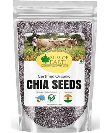SHN Chia Seeds 750g - Chia Seeds for Weight Loss | Diet Food | Raw Seeds for Eating