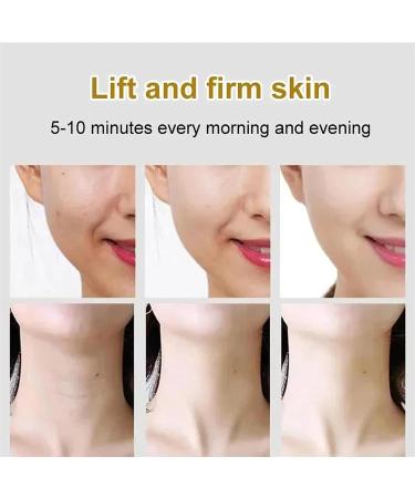 2023 New Neck Massager 3-in-1 Face Lifter Double Chin Lifter Face Eyes Neck Firmer Anti-Aging Facial Massager - Buy Online on GoSupps.com