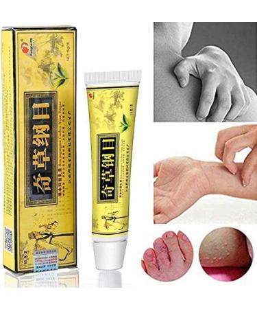 6PCS Chinese Herbal Eczema Psoriasis Creams for Dermatitis & Pruritus - CEZUBEM Ointment - Buy Online on GoSupps.com