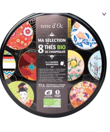Terre D'oc - Coffret 48 sachets th de l'hospitalit