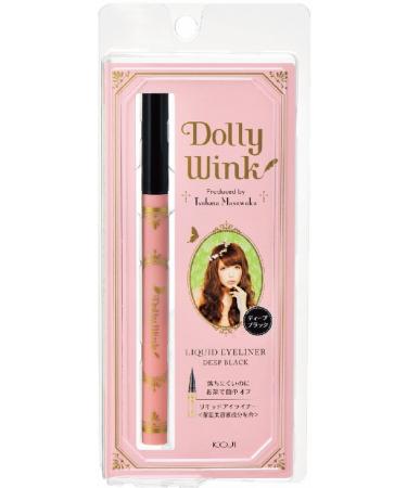 Koji Dolly Wink Liquid Eyeliner Deep Black 0.2 fl oz (7 ml)
