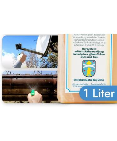 Algin Pack of 4 traditional potassium lubricating soaps 4 x 1 l - Buy Online on GoSupps.com