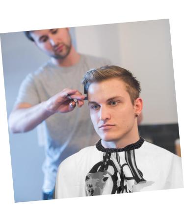FRCOLOR Barber Cloth Hair Cutting Cloth Barber Salon Cape Hairdresser Apron Long Haircut Cloth Apron Designer Kids Cape Barber Cloak Cloth Bag Polyester Taffeta European and American Child 160x140cm - Buy Online on GoSupps.com