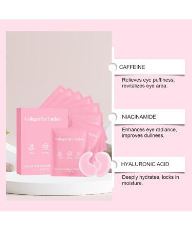 Skincare Patch Yeux Anti Poche Cernes | Masque Visage Collagene Hydratant | Contour Yeux Femme et AntiCerne | Soin Visage Anti Rides | Patchs pour les Yeux Gonfl s et les Cernes Korean Skincare - Buy Online on GoSupps.com