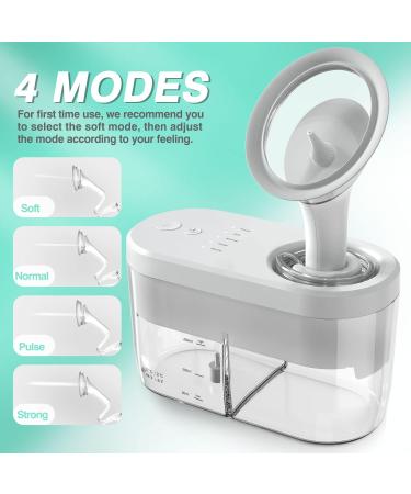 Renyqatt Electric Ear Wax Remover - Gentle & Effective Ear Cleaner - Buy Online on GoSupps.com
