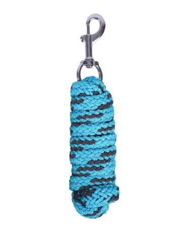 ARBO-INOX - Tie rope - 2m - with carabiner - 12 colours (light blue)