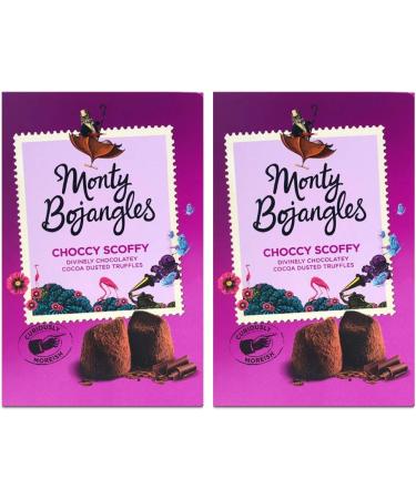  Monty Bojangles Monty Bojangles Choccy Scoffy 2-Pack Gift Boxes of 200g - Buy Online on GoSupps.com