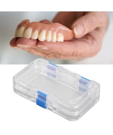 Buy Durable Transparent Orthodontic Box | Secure Denture Bath Case & Cup Holder - International Shipping Available - Buy Online on GoSupps.com