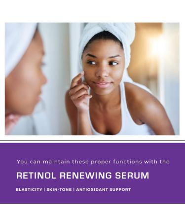Hyalogic Retinol Serum | Skin Renewal & Wrinkle Repair with Hyaluronic Acid & Vitamin A | Clearer Radiant Skin - 0.47 fl oz | International Shipping - Buy Online on GoSupps.com