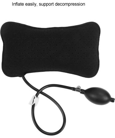Shanrya Inflatable Lumbar Pillow Reused Breathable Inflatable Lumbar Support Cushion Relieve Pain Portable for Patients with Low Back Pain - Buy Online on GoSupps.com