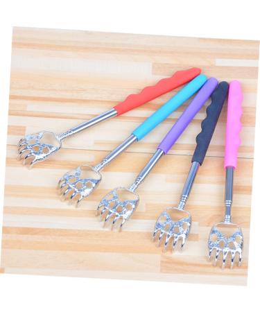 Magiclulu 12 STK Back Scratcher Set - Stainless Steel & Wood Hand Massager Tools for Men | Fleab Metal Washers & Clamping Massage | International Shipping Available - Buy Online on GoSupps.com