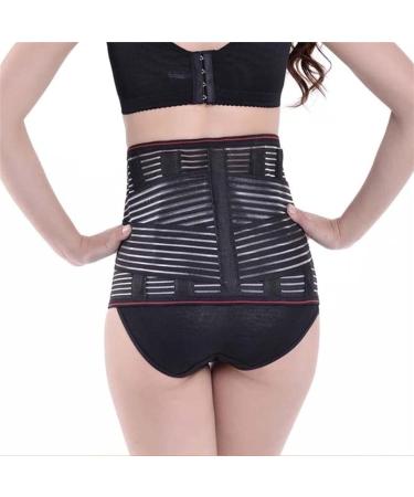 Back Support Back Brace Lumbar Support Lumbar Back Support Breathable Lower Back Brace for Adjustable Waist Decompression Belt Back Support Belt(Black XX-Large) XX-Large Black - Buy Online on GoSupps.com