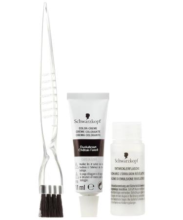 DIADEM ROOT SET A4 Dark Brown Hair Color - 1 Pack (22 ML) | Root Concealment for International Shipping - Buy Online on GoSupps.com