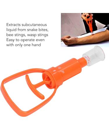KOSDFOGE Bites Relief Suction Tool - Venom Extractor Pump for Survival Kits, Hiking, Backpacking & Camping - Kid Friendly - Buy Online on GoSupps.com