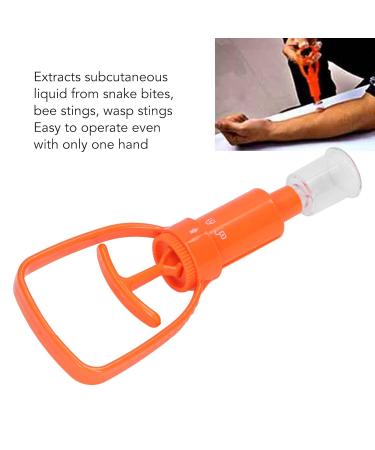 Venom Extractor - First Aid Tool for Bee Stings & Snake Bites | Essential Poison Suction Pump for Camping & Hiking Adventures - Buy Online on GoSupps.com