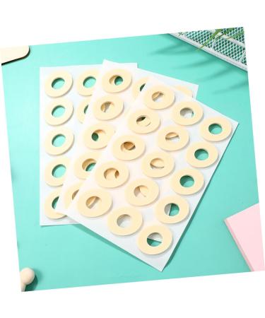JECOMPRIS 5 Sheets Bunion Cushion Foot Pad Corn Protectors for Toes Cushions Corn Cushion for Feet Abrasion Proof Cushion Pads Bunion Pad Emulsion Floor Mat Latex Sponge - Buy Online on GoSupps.com